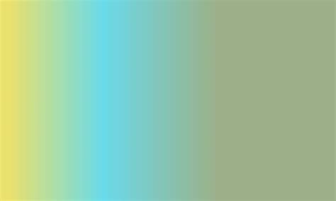 Design simple sage green,cyan and yellow gradient color illustration background 24883080 Stock ...