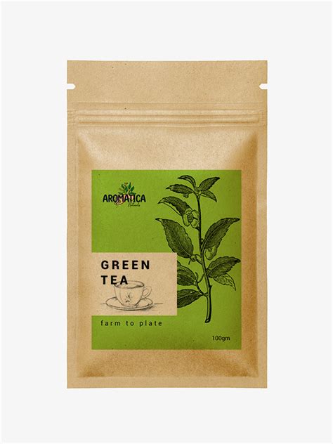 Organic Green Tea - Aromatica Naturals