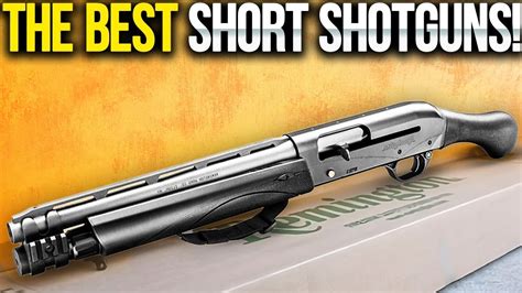 BEST SHORT BARRELED Shotguns For HOME DEFENSE In 2024! - YouTube