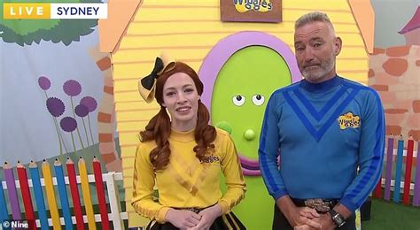 Blue Wiggle Anthony Field speaks with a croaky voice on Today show - ReadSector