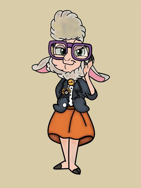 Bellwether (Zootopia) by Cloverfields89 on DeviantArt