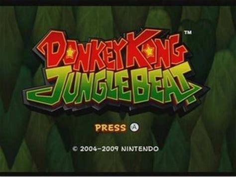 Speed Demos Archive - Donkey Kong Jungle Beat