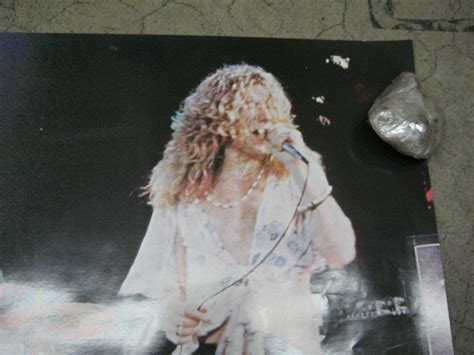 Led Zeppelin Rock Poster Vintage 1976 Rock legend C1878 | #3900543360