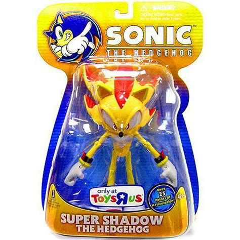 Sonic The Hedgehog Shadow Action Figure [Super] - Walmart.com - Walmart.com