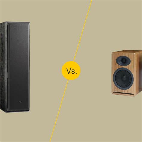 Floor standing speakers vs surround sound