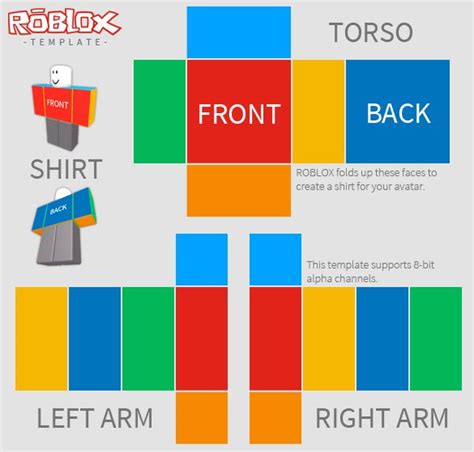 9 best ROBLOX templates images on Pinterest | Roblox shirt, Role models and Template