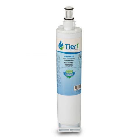 4392857 Whirlpool Replacement Refrigerator Water Filter by Tier1