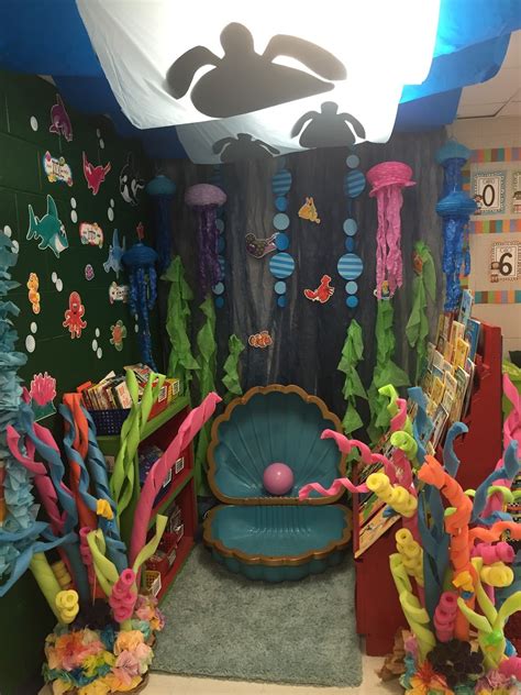 Under The Sea Theme Decorations : The Swell Dish: Ocean Nautical/Under the Sea Party Room Decor ...