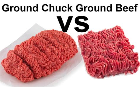 Ground Chuck Vs Ground Beef (4 Differences Explained) - Acadia House Provisions