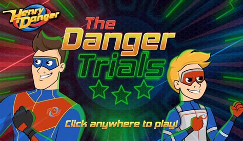 Henry Danger – The Danger Trials – Peg Digital