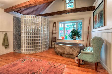 Glass Blocks for the Bathroom: Gorgeous Bricks Make a Grand Comeback! - Homestyling Guru