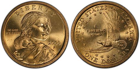 Images of Sacagawea Dollar 2000-P SAC$1 - PCGS CoinFacts