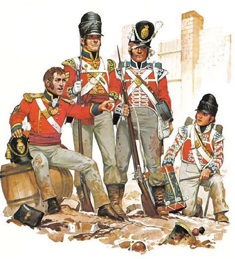 'The Grenadiers Guards - The first regiment of foot Guards, Waterloo, 1815', Angus McBride ...