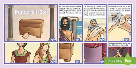 Pandora's Box Pandora Greek Mythology - Gamer 4 Everbr