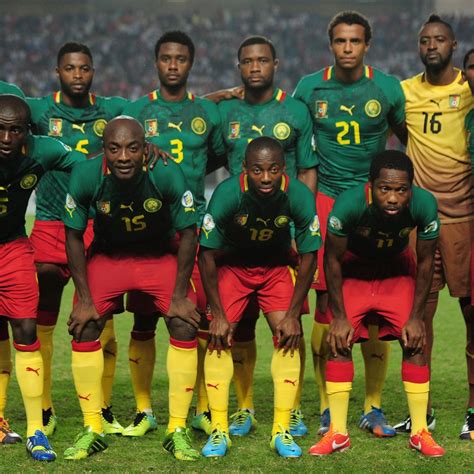 Cameroon World Cup 2014: Team Guide for FIFA Tournament | Bleacher Report | Latest News, Videos ...