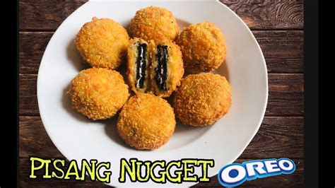 PISANG NUGGET OREO | PISANG GORENG OREO GMPANG BANGET BIKINNYA - YouTube