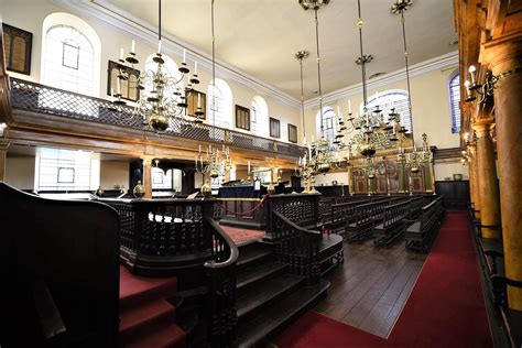 Bevis Marks: Britain’s Most Significant Synagogue - Caroe Architecture