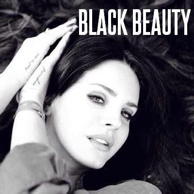 Lana Del Rey - Black Beauty - Lana Del Rey Fan Art (37202592) - Fanpop