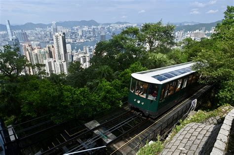 Peak Tram back on track in tourist-devoid Hong Kong | The Standard