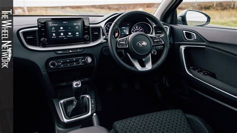 2020 Kia XCeed Interior | '2' 1.0 TGDi Manual (UK Spec) - YouTube