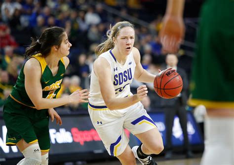 South Dakota State basketball: Jackrabbit women hope to overcome ...