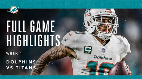 Full Game Highlights | Dolphins vs. Titans