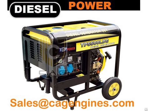 4kw Diesel Portable Generator Taizhou - ECeurope Market