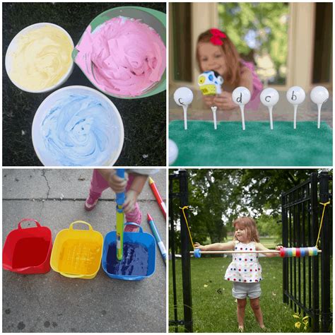 31 Days of Outdoor Activities for Toddlers - I Can Teach My Child!