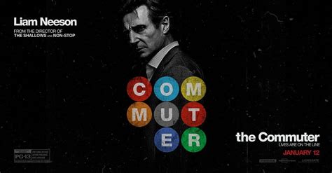 Film Review - The Commuter (2018) | MovieBabble