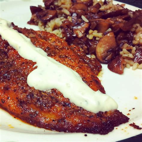 Foodie Friday - Oven Blackened Catfish