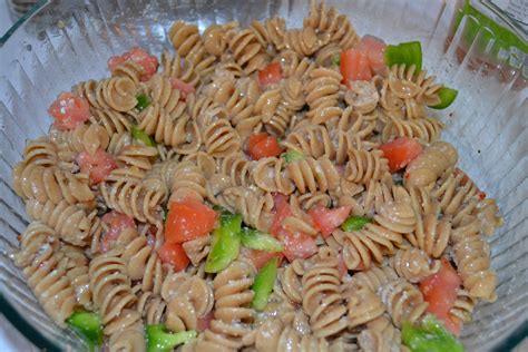 Keeping It On The Skinny: Whole Wheat Pasta Salad