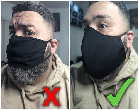 XL Men's Face Masks | Big & Tall Fashion - The Huntswoman