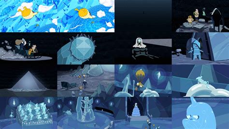 Adventure Time Ice Elemental Land by Mdwyer5 on DeviantArt