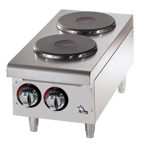 Star 502FF 2 Burner Countertop Range with Solid Burners