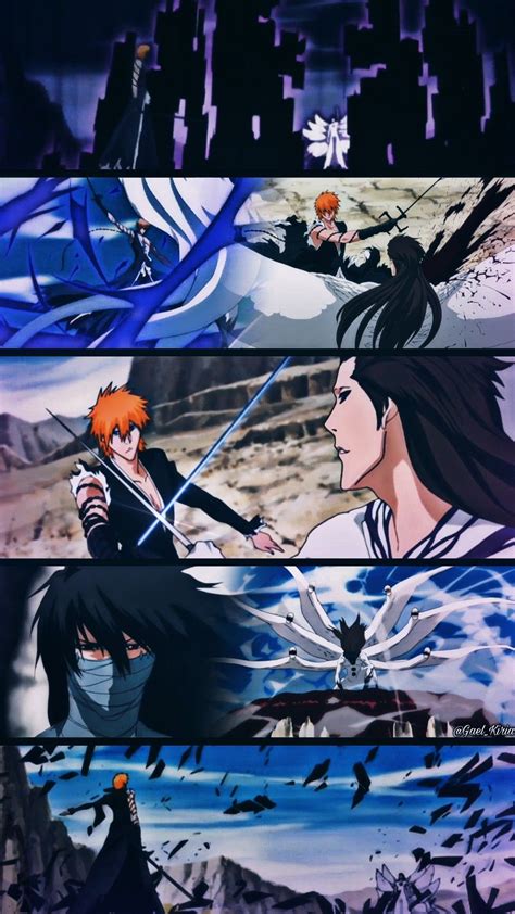 Ichigo vs Aizen | Bleach anime, Scene anime, Bleach manga