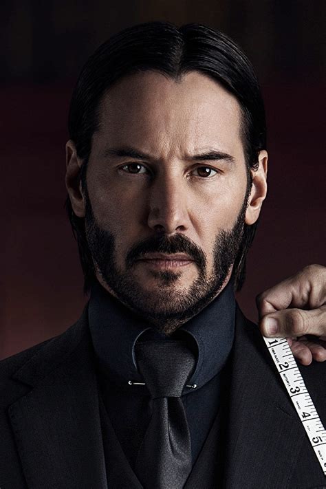 John Wick Beard Style