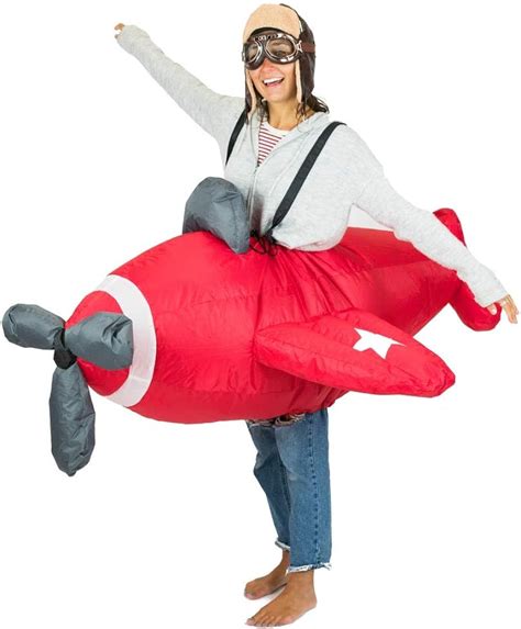 Bodysocks Inflatable Airplane Costume (Adult) : Amazon.co.uk: Toys & Games