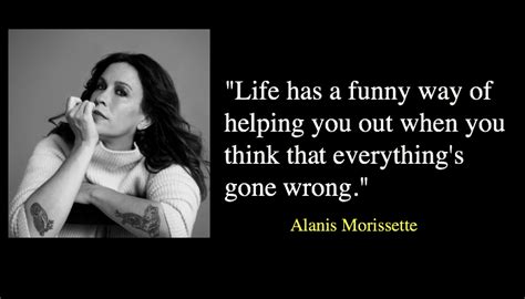 Unleashing Emotion: 20 Alanis Morissette Quotes and Lyrics - NSF News ...