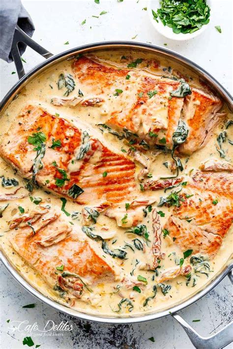 creamy salmon and shrimp recipes - Sharri Brito