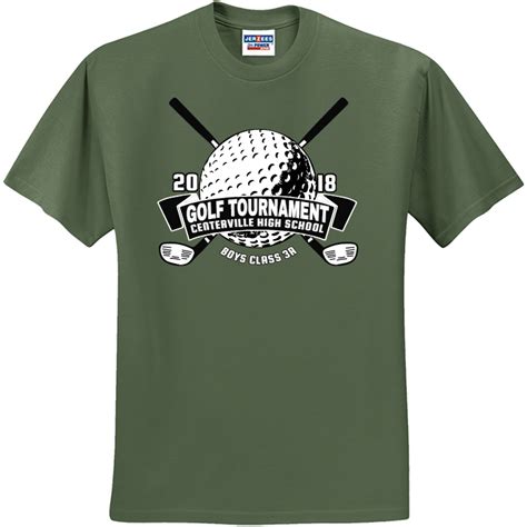 Golf Tournament - Golf T-shirts