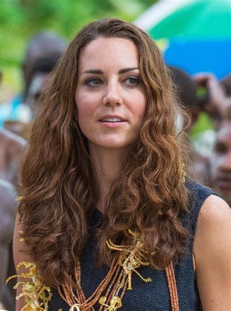 Kate Middleton Curly Hair - The Hollywood Gossip