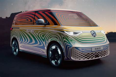 The Volkswagen ID.Buzz Is Coming on March 9 | Edmunds