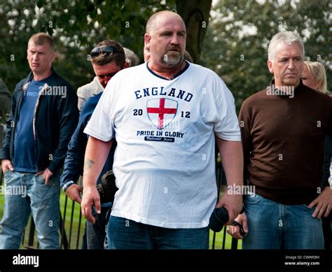 English defence league edl supporters hi-res stock photography and images - Alamy