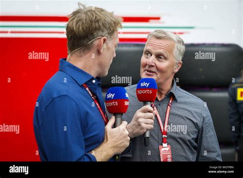 HERBERT Johnny, Sky Sports Presenter and ex F1 driver, during the 2018 ...