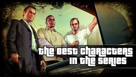 GTA V To Have The Best Characters In The Series - Cheat Code Central