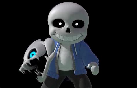 Sans costume added to Smash Ultimate | AllGamers