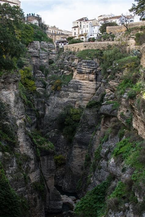 Sunset in the City of Ronda, in Spain. Stock Photo - Image of streets, europe: 132005438