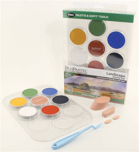 PanPastels 7 Landscape Colors Starter Set – Rileystreet Art Supply