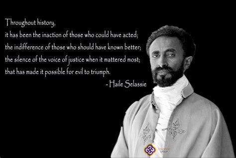 Haile Selassie Quotes - ShortQuotes.cc