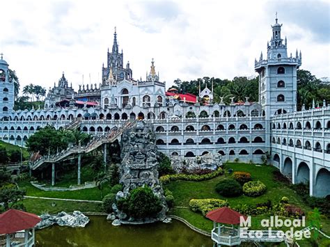 Simala Shrine Castle Church: Day Trips from Moalboal, Cebu